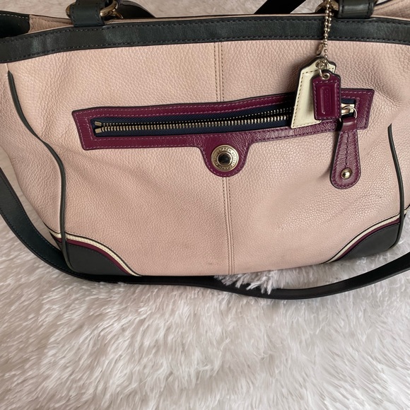 Coach Large Satchel with Shoulder Strap - Picture 8 of 8